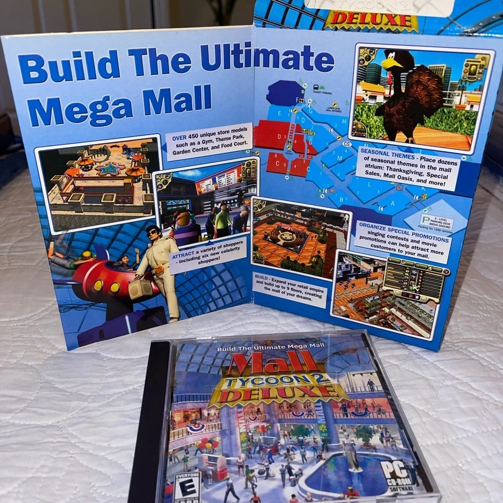 Mall Tycoon 2 Deluxe Game